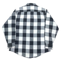 (VINTAGE) 1990'S～ ST. JOHN'S BAY BLOCK CHECKERED SHIRT