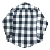 (VINTAGE) 1990'S～ ST. JOHN'S BAY BLOCK CHECKERED SHIRT