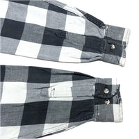 (VINTAGE) 1990'S～ ST. JOHN'S BAY BLOCK CHECKERED SHIRT