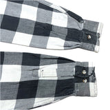 (VINTAGE) 1990'S～ ST. JOHN'S BAY BLOCK CHECKERED SHIRT