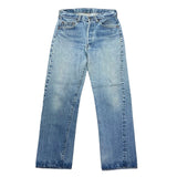 (vintage) 1982 MADE IN USA Levi's 501 RED LINE DENIM PANTS