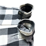 (VINTAGE) 1990'S～ ST. JOHN'S BAY BLOCK CHECKERED SHIRT