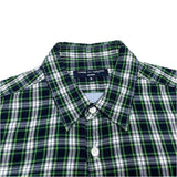 (designers) AD2010 MADE IN JAPAN COMME des GARCONS HOMME PANELED DESIGN SHORT SLEEVE SHIRT