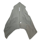 (designers) 2017 MADE IN ITALY RICK OWENS WALRUS SLEEVELESS LONG LENGTH CARDIGAN