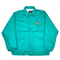 (VINTAGE) 1990'S～ MADE IN USA Ed ROTH RAT FINK EMBROIDERED, SIGNED COACH JACKET