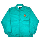 (VINTAGE) 1990'S～ MADE IN USA Ed ROTH RAT FINK EMBROIDERED, SIGNED COACH JACKET