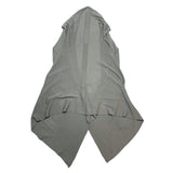 (designers) 2017 MADE IN ITALY RICK OWENS WALRUS SLEEVELESS LONG LENGTH CARDIGAN