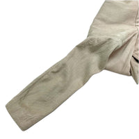 (DESIGNERS) MADE IN ITALY LOUIS VUITTON COTTON LINEN BELTED COAT AS IS WITH HANGER