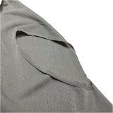 (designers) 2017 MADE IN ITALY RICK OWENS WALRUS SLEEVELESS LONG LENGTH CARDIGAN