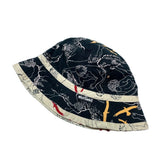 (other) WILD THINGS TOTAL PATTERN PRINT REVERSIBLE BUCKET HAT