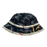 (other) WILD THINGS TOTAL PATTERN PRINT REVERSIBLE BUCKET HAT
