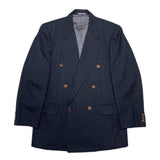 (designers) 1990'S～ MEN'S BIGI STRIPED DOUBLE BREASTED BLAZER JACKET