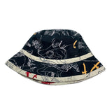 (other) WILD THINGS TOTAL PATTERN PRINT REVERSIBLE BUCKET HAT