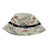 (other) WILD THINGS TOTAL PATTERN PRINT REVERSIBLE BUCKET HAT