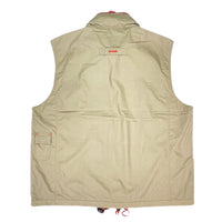 (VINTAGE) 2000'S～ airwalk ZIP UP VEST WITH 10 POCKETS