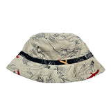 (other) WILD THINGS TOTAL PATTERN PRINT REVERSIBLE BUCKET HAT