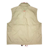 (VINTAGE) 2000'S～ airwalk ZIP UP VEST WITH 10 POCKETS