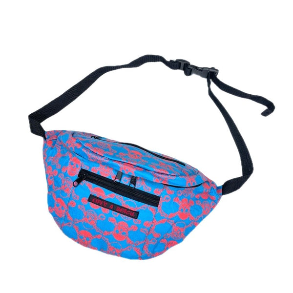 (OTHER) 2000'S～ LIFE'S A BEACH REPRODUCTION SKULL PATTERN FANNY PACK
