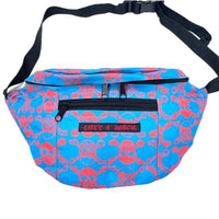 (OTHER) 2000'S～ LIFE'S A BEACH REPRODUCTION SKULL PATTERN FANNY PACK
