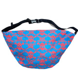 (OTHER) 2000'S～ LIFE'S A BEACH REPRODUCTION SKULL PATTERN FANNY PACK