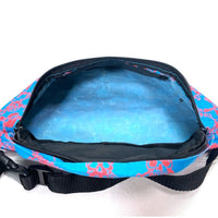 (OTHER) 2000'S～ LIFE'S A BEACH REPRODUCTION SKULL PATTERN FANNY PACK