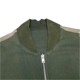 (designers) MADE IN JAPAN N.HOLLYWOOD FADED REVERSIBLE ZIP UP SWEAT CARDIGAN