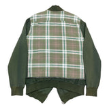 (designers) MADE IN JAPAN N.HOLLYWOOD FADED REVERSIBLE ZIP UP SWEAT CARDIGAN