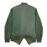 (designers) MADE IN JAPAN N.HOLLYWOOD FADED REVERSIBLE ZIP UP SWEAT CARDIGAN