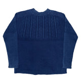 (designers) MADE IN JAPAN PORTER CLASSIC INDIGO DYED COTTON KNIT