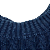 (designers) MADE IN JAPAN PORTER CLASSIC INDIGO DYED COTTON KNIT
