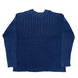 (designers) MADE IN JAPAN PORTER CLASSIC INDIGO DYED COTTON KNIT