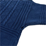 (designers) MADE IN JAPAN PORTER CLASSIC INDIGO DYED COTTON KNIT