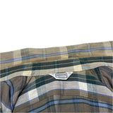 (vintage) 1980'S～ MADE IN USA FIVE BROTHER LATTICE PATTERN HEAVY FLANNEL SHIRT