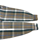 (vintage) 1980'S～ MADE IN USA FIVE BROTHER LATTICE PATTERN HEAVY FLANNEL SHIRT