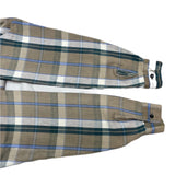 (vintage) 1980'S～ MADE IN USA FIVE BROTHER LATTICE PATTERN HEAVY FLANNEL SHIRT