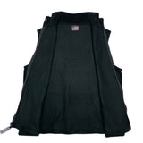 (vintage) MADE IN USA SUNRISE MILL FLEECE VEST