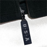 (vintage) MADE IN USA SUNRISE MILL FLEECE VEST