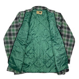 (vintage) 1990'S～ OUTPACK RIDER PLAID PATTERN QUILTED FLANNEL SHIRT