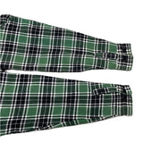 (vintage) 1990'S～ OUTPACK RIDER PLAID PATTERN QUILTED FLANNEL SHIRT