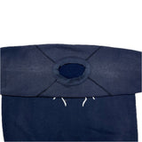 (vintage) 1960'S～ UNKNOWN SKULL SPIDER PRINT FADED SWEAT SHIRT WITH SIDE GUSSET