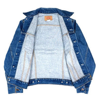 (VINTAGE) 1970'S～ MADE IN USA Levi's 70505-0217 SMALL e DENIM TRUCKER JACKET WITH CARE TAG