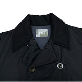 (DESIGNERS) MEN'S BIGI COLLAR WOOL PANELED DOWN P COAT