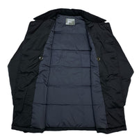 (DESIGNERS) MEN'S BIGI COLLAR WOOL PANELED DOWN P COAT