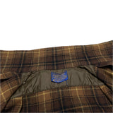 (vintage) 1970'S～ MADE IN USA PENDLETON PLAID PATTERN WOOL BOARD SHIRT