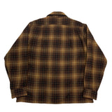 (vintage) 1970'S～ MADE IN USA PENDLETON PLAID PATTERN WOOL BOARD SHIRT