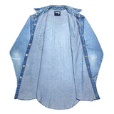 (VINTAGE) 1980'S～ WRANGLER DENIM WESTERN SHIRT