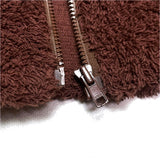 (designers) MADE IN JAPAN SWIPE ON THE QUIET SIDE ZIP STYLE TOWEL FABRIC ZIP UP SHORT SLEEVE BOX SHIRT