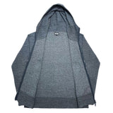 (DESIGNERS) PPFM HOOD DEFORMED DESIGN ZIP UP HOODIE