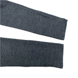 (DESIGNERS) PPFM HOOD DEFORMED DESIGN ZIP UP HOODIE