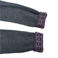 (DESIGNERS) PPFM HOOD DEFORMED DESIGN ZIP UP HOODIE